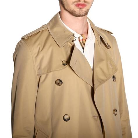 impermeabile di burberry|Men’s Designer Rainwear .